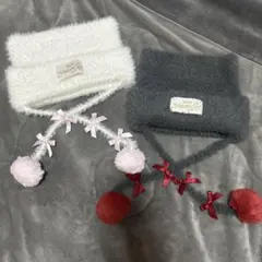おしゃれキャット マリー ベルリオーズ ニットキャップセット 未使用に近い