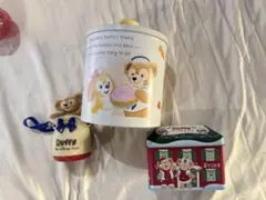 Disney Bear Duffy 陶器製 小物入れ - メルカリ