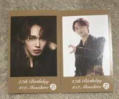 マサヒロ　ミニフォト