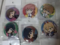 チェンソーマン 缶バッジ てくトコ 6種 デンジ マキマ 早川アキ パワー