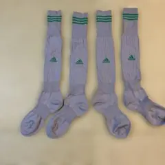 adidas サッカーソックス2足セット