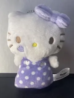 ハローキティ 50周年 anniversary 一番くじ 指人形 パープル