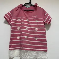 値下げしました！　ナルミヤ　リンジィ　 半袖　Tシャツ　L 160