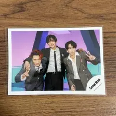 Snow Man 目黒蓮　岩本照　宮舘涼太　公式写真 オフショ