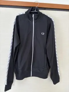 FRED PERRY ブラック ジャージ J4620