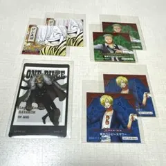 ワンピースタワー4周年ステッカーサンジ&ゾロ＊ログコレクションステッカー＊ワノ国