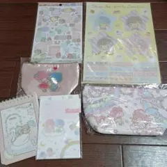 リトルツインスターズ　文房具セット