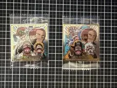 ワンピースウエハースシール シークレット2枚セットのサムネイル