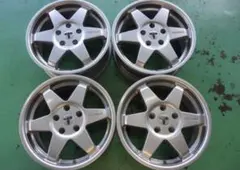 当時物 6J×14 PCD114.3 ENKEI メッシュ 2本 旧車 - メルカリ