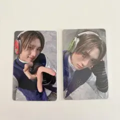 即購入⭕️ TWS play hard Weverse global 特典 トレカ