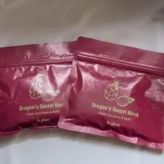 b.glen Dragon's Secret Mask 2個セット 30枚入✕2のサムネイル