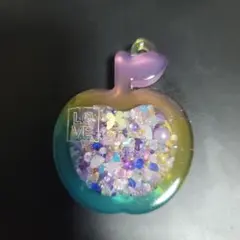 ゆめかわリンゴのシャカシャカキーホルダー
