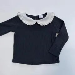 ザラキッズ　ザラベビー　フリルニット