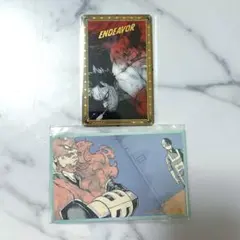 僕のヒーローアカデミア 原画展 箔押し クリアカード エンデヴァー セット