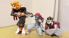 鬼滅の刃　フィギュア　セット