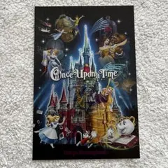 東京ディズニーランド　ワンス・アポン・ア・タイム　ポストカード