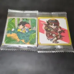 ドラゴンボール ウエハース シール　w18-23 N+ w18-21 N+