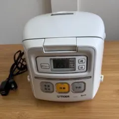 タイガー 炊飯器 JAI-55E5 3合炊き 2021のサムネイル