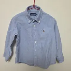 Ralph Lauren ボタンダウン ポロシャツ 100cm