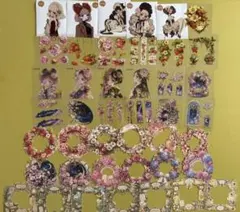 neneさま コラージュ素材 170種以上 断捨離 - メルカリ