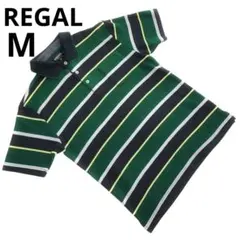 【美品】REGAL リーガルポロシャツ　分厚い生地　上品なシルエットきれいな状態のサムネイル