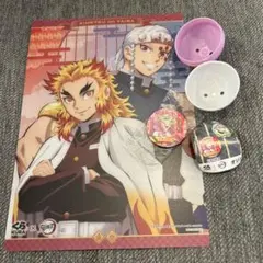 くら寿司×「鬼滅の刃」コラボキャンペーン 2024 ビッくらぽん！缶バッジ