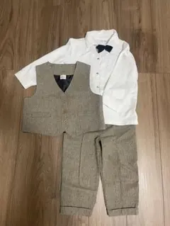子供用フォーマル ベスト シャツ パンツ セット110cm