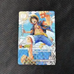 【美品】希少 ワンピース カード 初期 ルフィ　LK-C 01 美品】希少 ワンピース カード 初期 ルフィ LK-C 01 - メルカリ