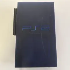 PlayStation2 本体のみ SCPH-50000 ミッドナイトブルー