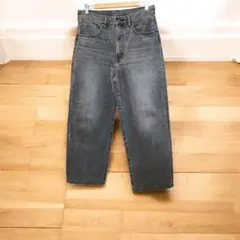 デニムパンツ ワイド