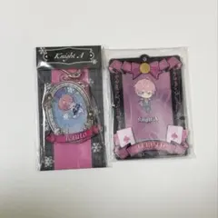 騎士A てるとくん アクリルキーホルダー アクリルカードケース