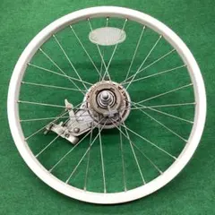 アルミリム 後輪 18×1.75 タイヤ付 シングル 18インチ リア - メルカリ