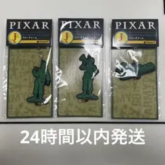 ハッピーくじ　ピクサー　トイストーリー　グリーンアーミーメンJ賞　ラバーチャーム