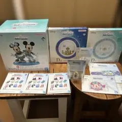 一番くじDisney C賞D賞G 8個 F賞4個 E賞1個H賞4個 ラストワン - メルカリ