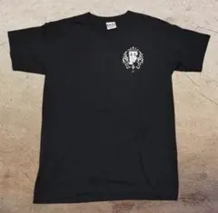 90s USA製 THIRD PLACE 両面プリントTシャツ 黒 L