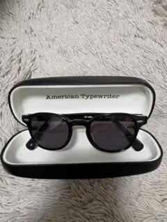 American Typewriter サングラス　made in japan