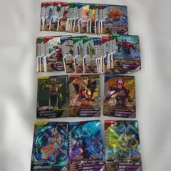 仮面ライダー トレーディングカードセット