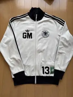 アディダス ORIGINALS西ドイツ代表 ゲルト・ミュラー ジャージ Mサイズ アディダス ORIGINALS西ドイツ代表 ゲルト・ミュラー ジャージ M