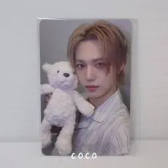 ドヨン TREASURE 2026 シーグリ ポップアップ 特典 トレカ