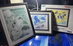 【2/3まで】名探偵コナン 額入りアート 3枚セット