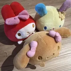 サンリオ　もちもちころころ3点セット