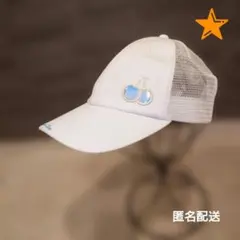 新品未使用☆ナルミヤインターナショナル☆メッシュキャップ☆白☆