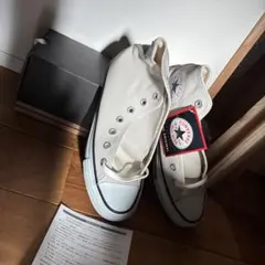 CONVERSE CANVAS ALL STAR 24cm ライトグレー