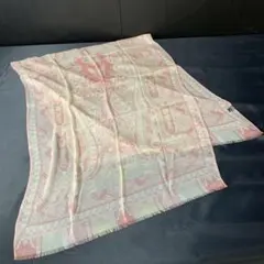 ETRO エトロ ペイズリー柄 スカーフ シルク100% イタリア製