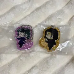 呪術廻戦 ぴた！でふぉめ アクリルキーホルダー 夏油傑 禪院真希
