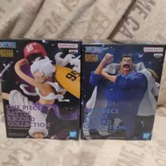 ワンピース バトルレコード ガープ＆ルフィ ギア5 フィギュアセット