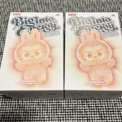 【新品未使用】ラブブ　Labubu　BIG INTOENERGY 2個セット