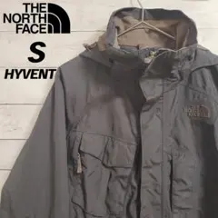 ノースフェイス マウンテンジャケット 黒 S HYVENT 008