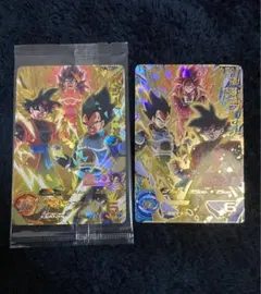 スーパードラゴンボールヒーローズ　孫悟空　ベジータ　bmp-13 ump-66