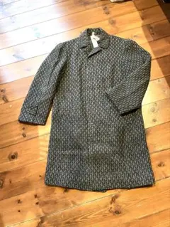 希少 コートS 古着　一点物　昭和レトロ クリーニング済